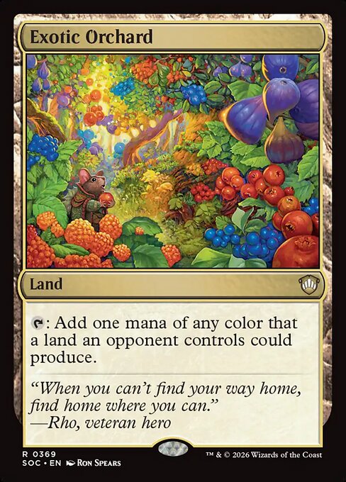 Exotic Orchard - catalogue image