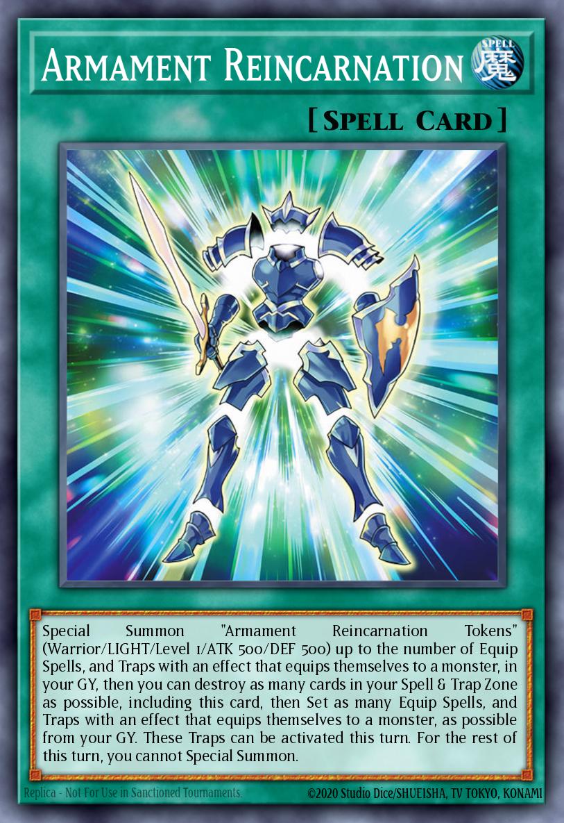 Armament Reincarnation - catalogue image