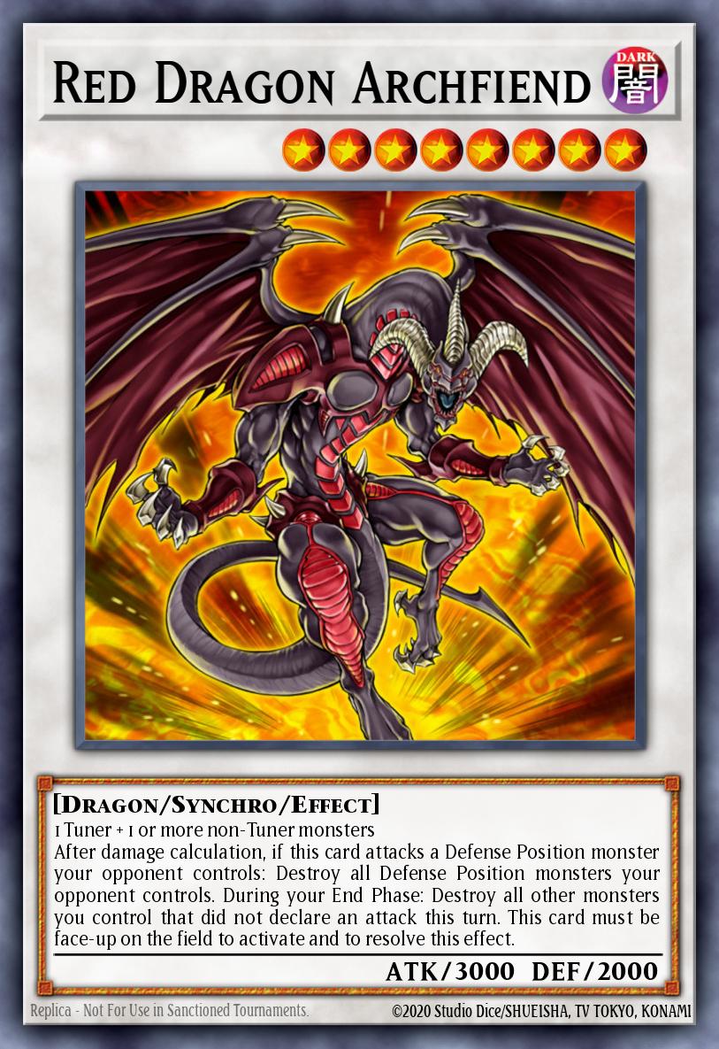Red Dragon Archfiend - catalogue image