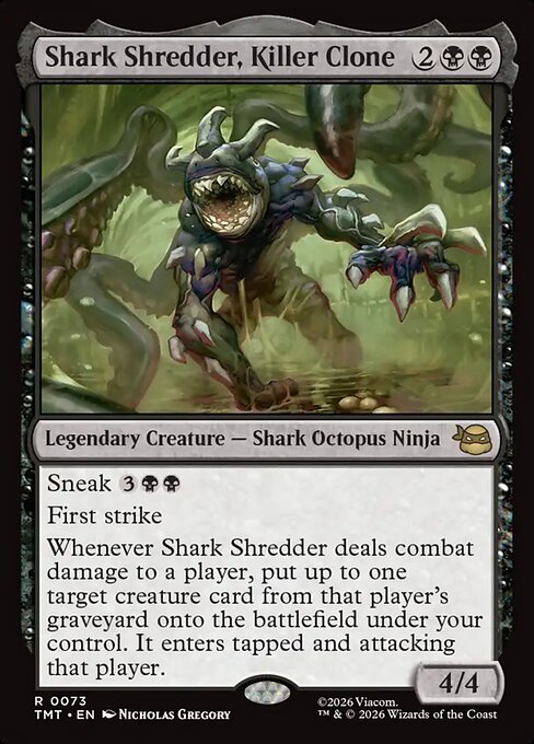 Shark Shredder, Killer Clone - catalogue image