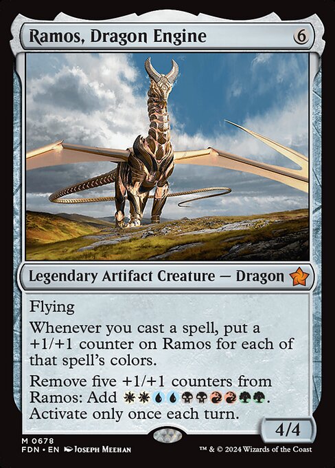 Ramos, Dragon Engine - catalogue image