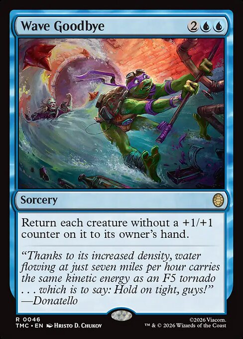 Wave Goodbye - catalogue image