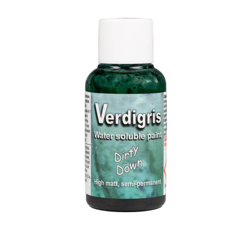 Dirty Down Verdigris Effect - 25ml - The Ork Forge