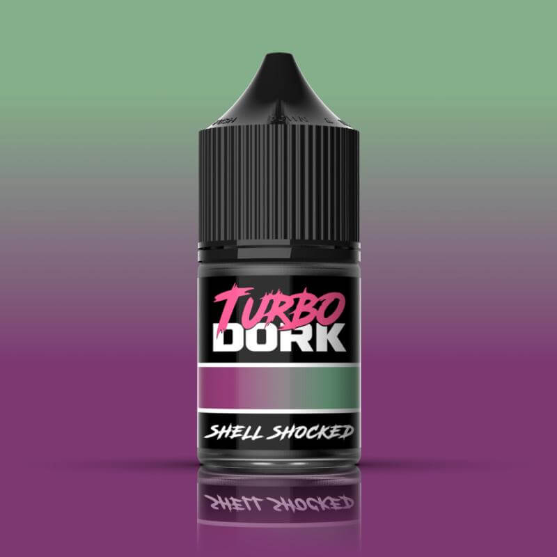 Turbo Dork: Shell Shocked TurboShift Acrylic Paint 22ml Bottle - The Ork Forge