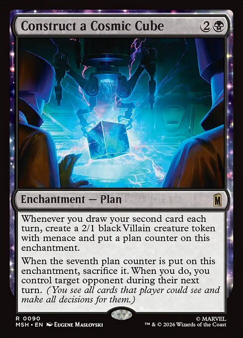 Construct a Cosmic Cube - catalogue image