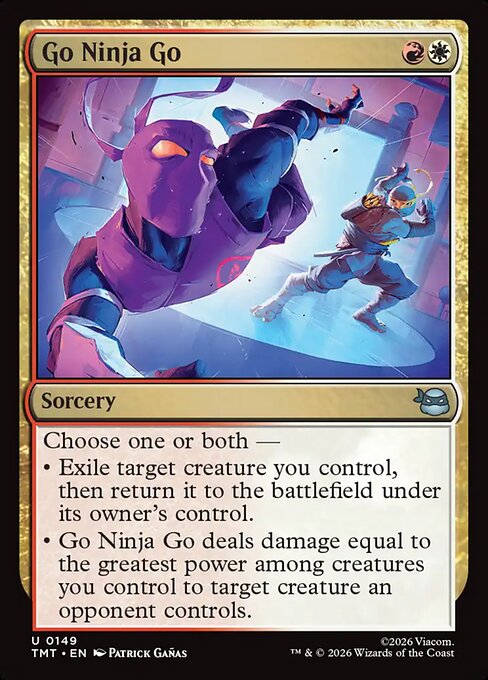 Go Ninja Go - catalogue image