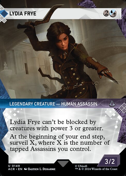 Lydia Frye - catalogue image