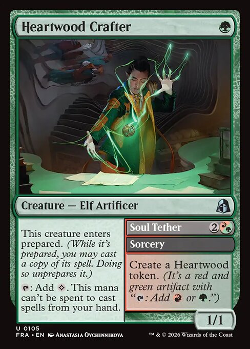 Heartwood Crafter // Soul Tether - catalogue image