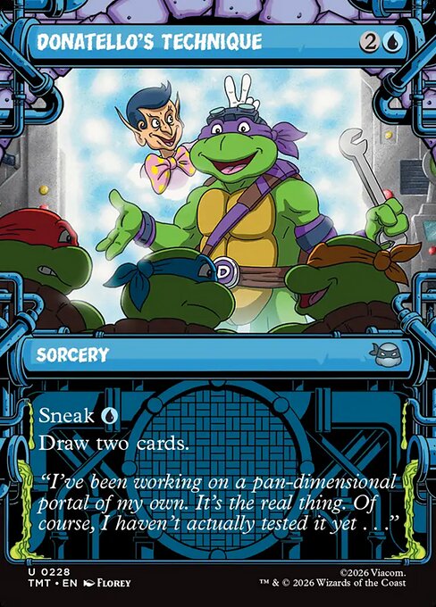 Donatello's Technique - catalogue image