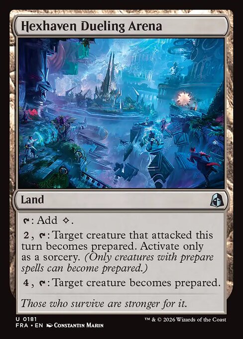 Hexhaven Dueling Arena - catalogue image
