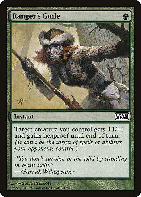 Ranger's Guile - catalogue image