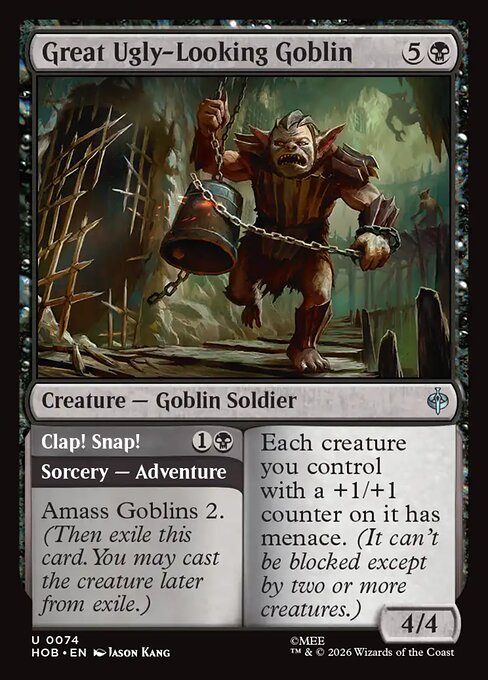 Great Ugly-Looking Goblin // Clap! Snap! - catalogue image