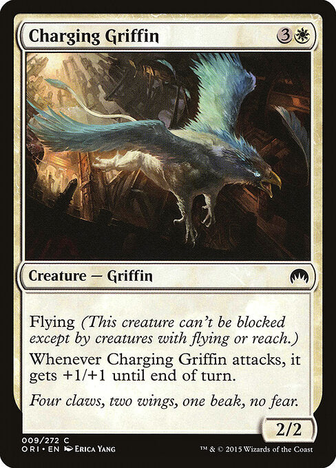 Charging Griffin - catalogue image