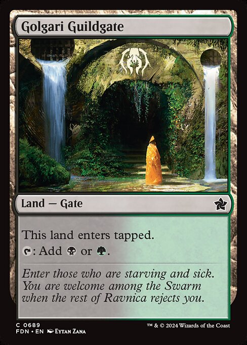 Golgari Guildgate - catalogue image