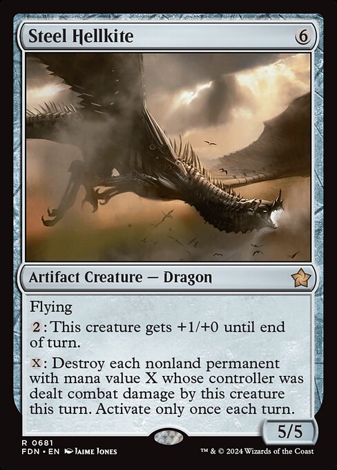 Steel Hellkite - catalogue image