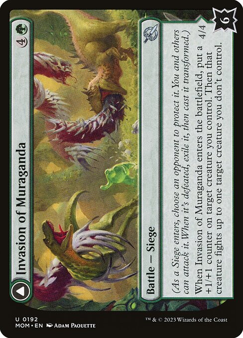 Invasion of Muraganda // Primordial Plasm - catalogue image
