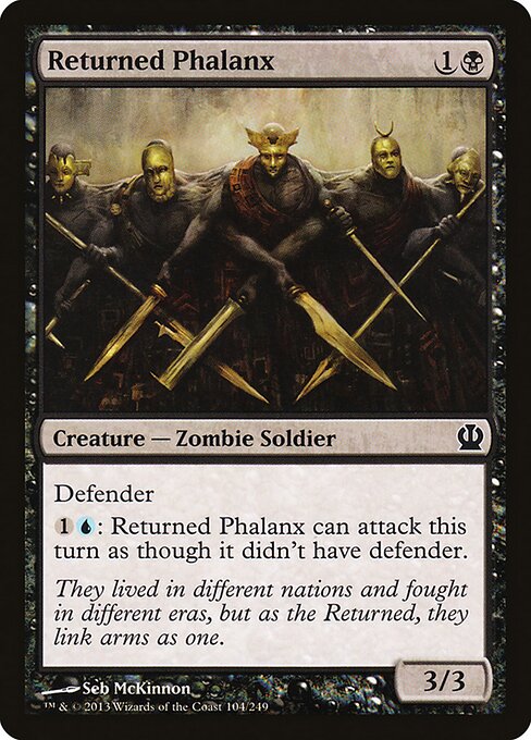 Returned Phalanx - catalogue image
