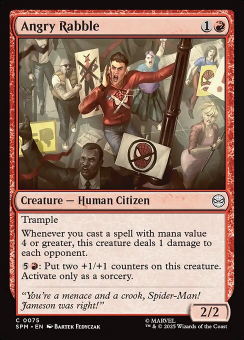 Angry Rabble - catalogue image