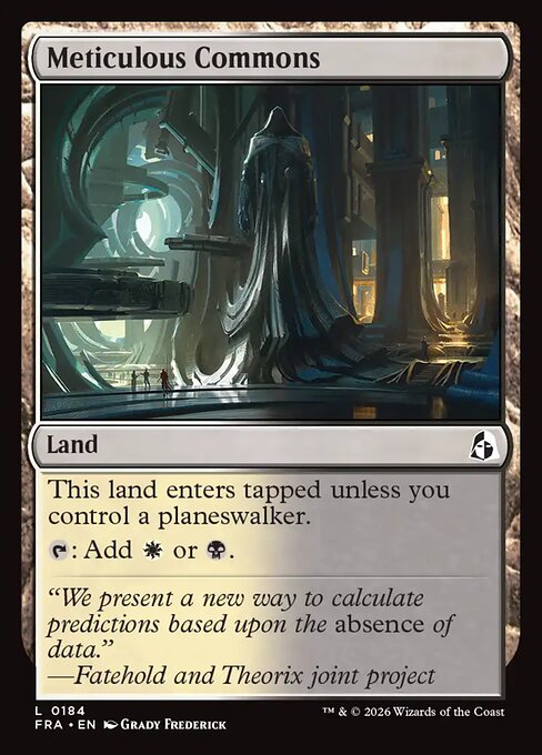Meticulous Commons - catalogue image