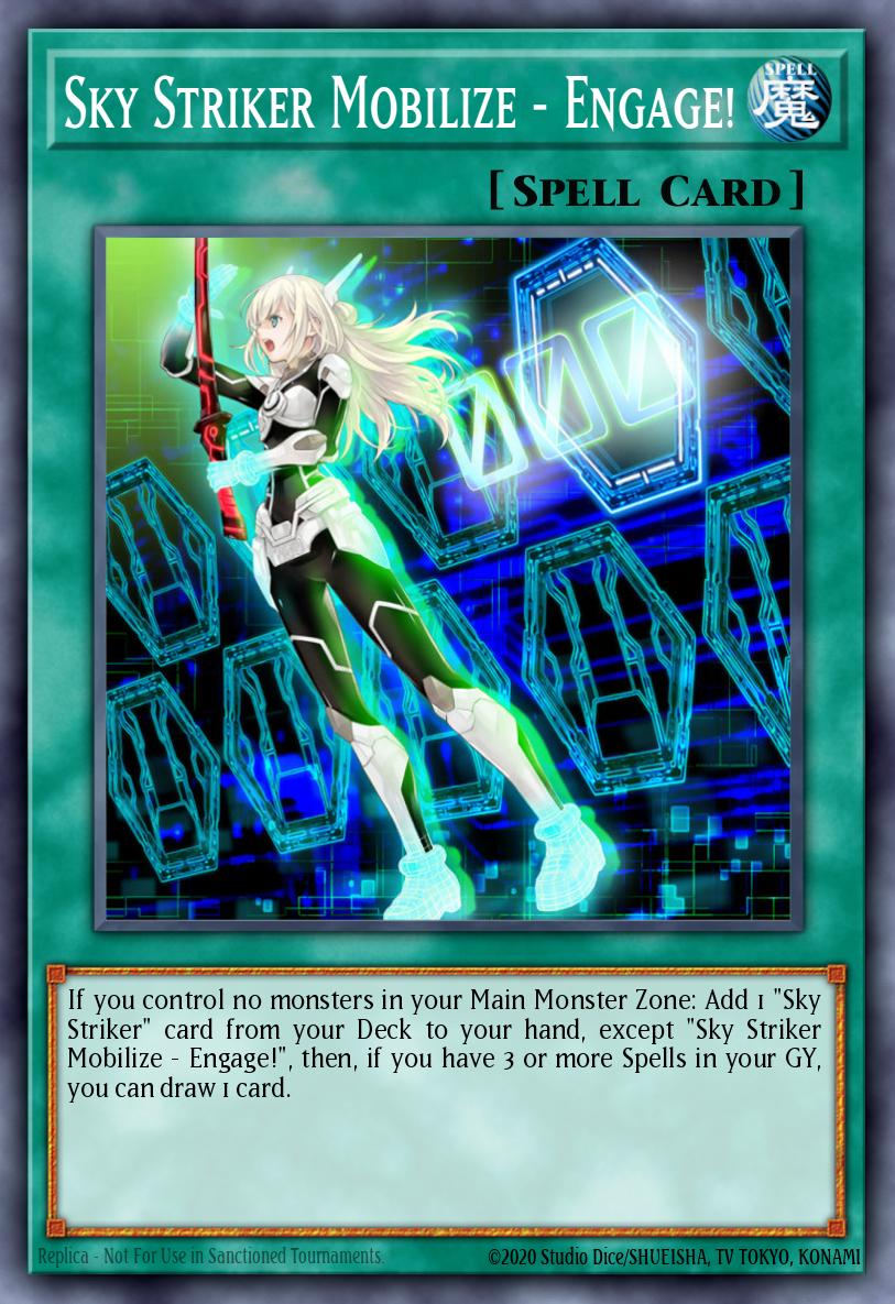 Sky Striker Mobilize - Engage! - catalogue image