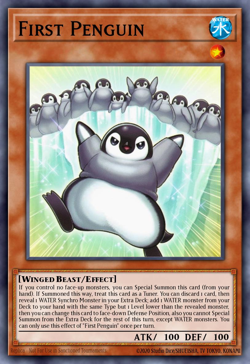 First Penguin - catalogue image