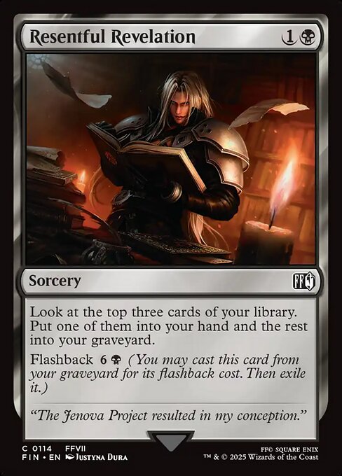 Resentful Revelation - catalogue image