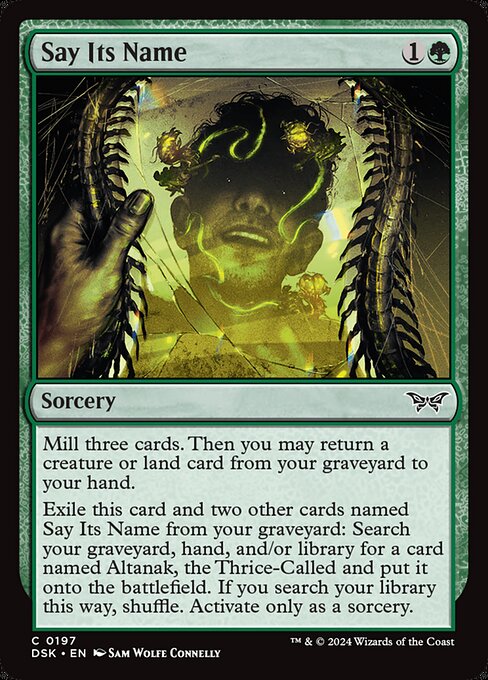 Say Its Name - catalogue image