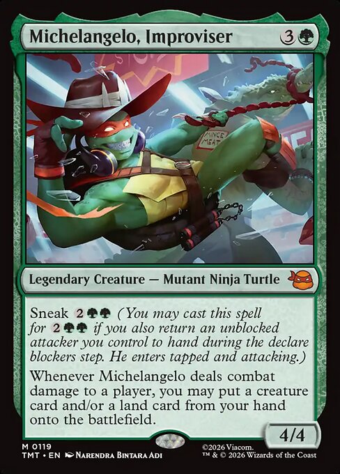 Michelangelo, Improviser - catalogue image
