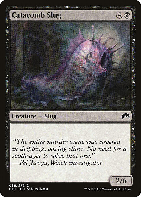 Catacomb Slug - catalogue image