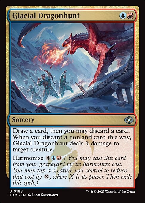 Glacial Dragonhunt - catalogue image