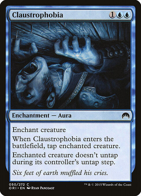 Claustrophobia - catalogue image
