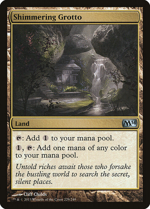 Shimmering Grotto - catalogue image