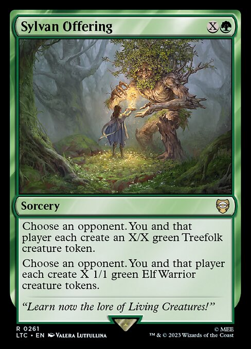 Sylvan Offering - catalogue image