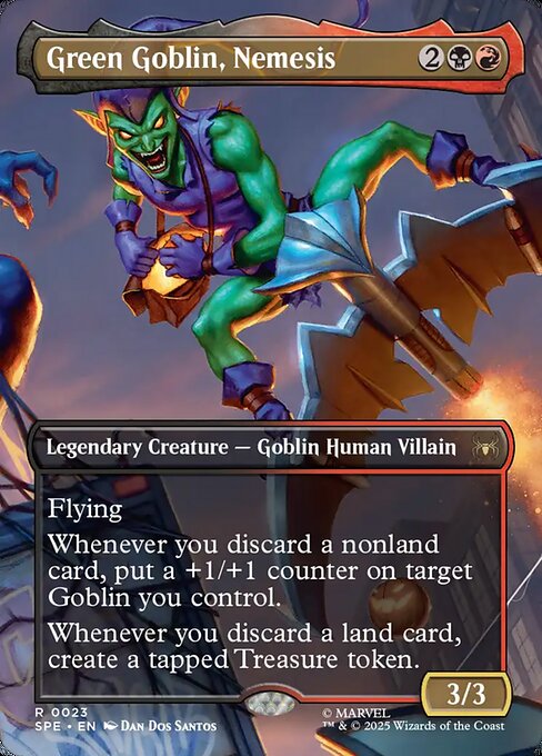Green Goblin, Nemesis - catalogue image