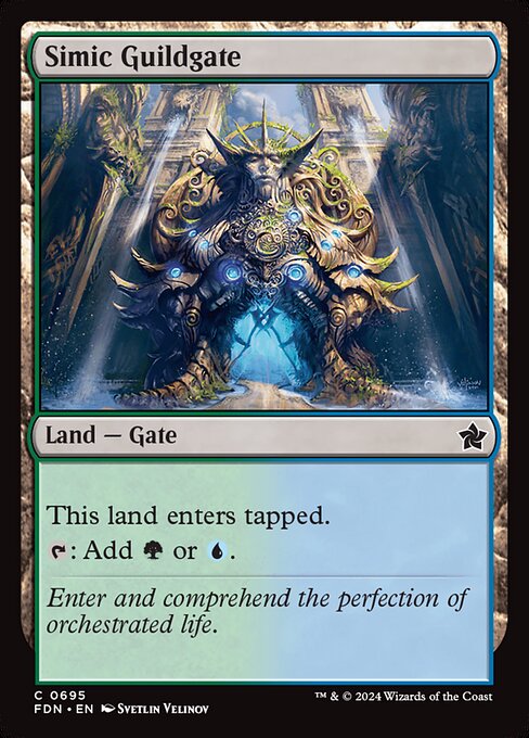 Simic Guildgate - catalogue image
