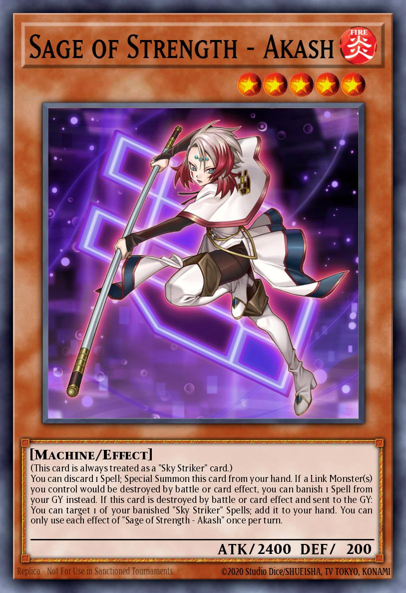 Sage of Strength - Akash - catalogue image