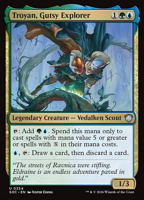 Troyan, Gutsy Explorer - catalogue image