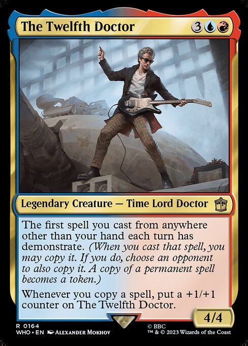 The Twelfth Doctor - catalogue image