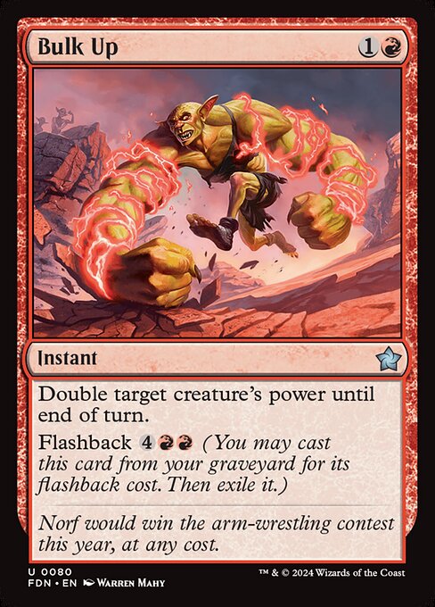 Bulk Up - catalogue image