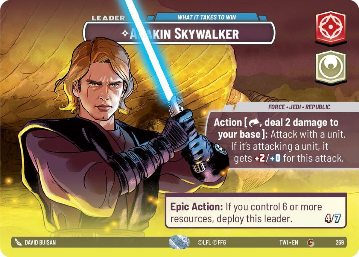Anakin Skywalker - catalogue image