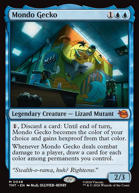 Mondo Gecko - catalogue image