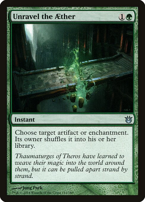 Unravel the Aether - catalogue image