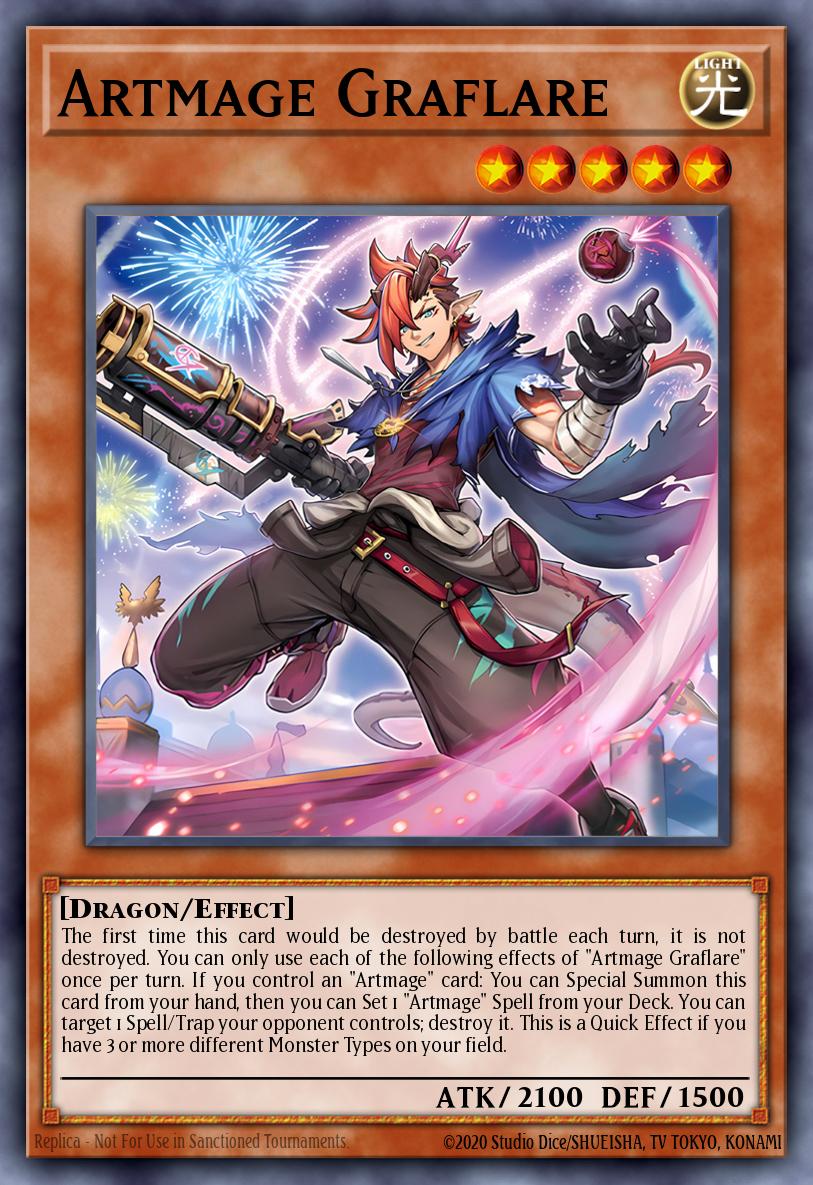 Artmage Graflare - catalogue image
