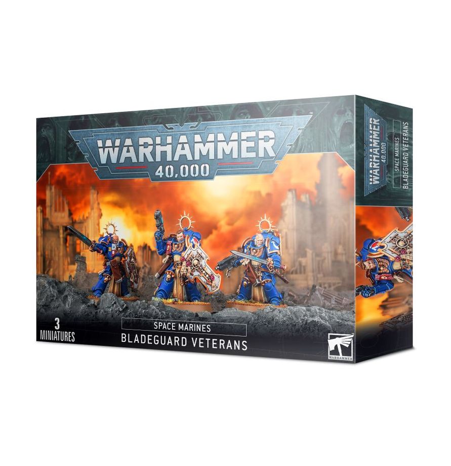 Bladeguard Veteran Squad