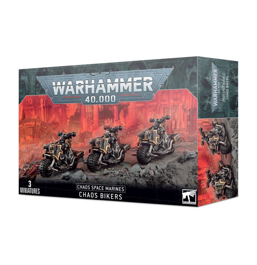 Warhammer 40,000: Chaos Bikers