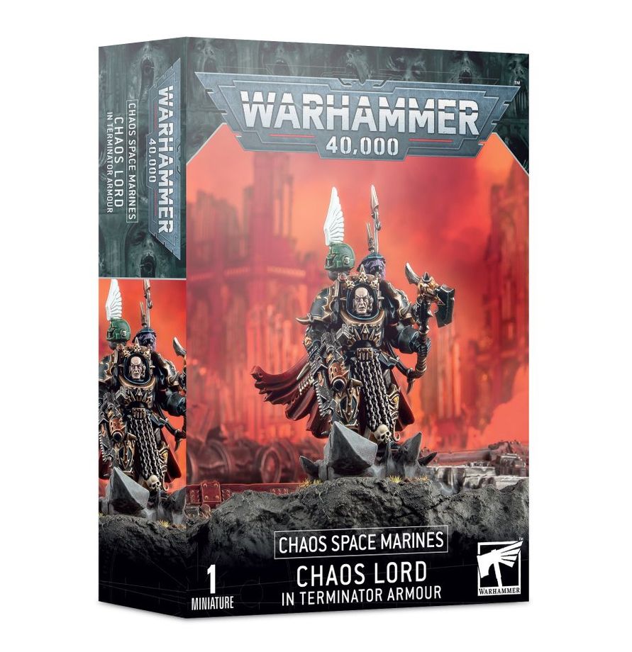 Warhammer 40,000: Chaos Lord In Terminator Armour