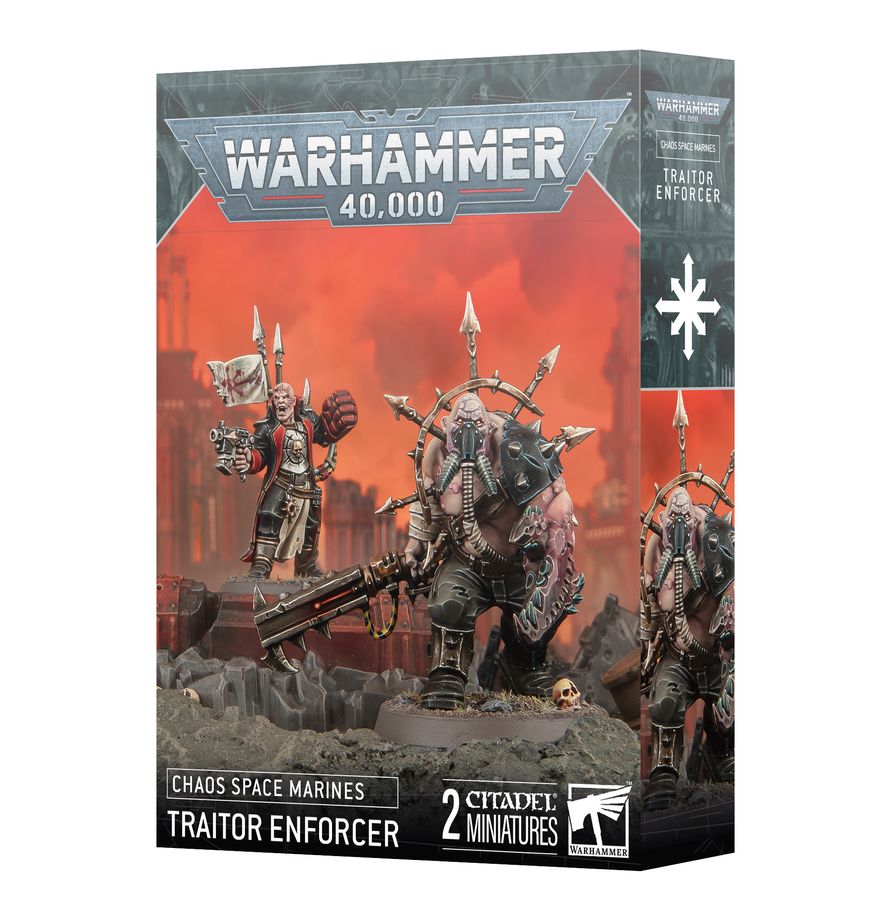 Warhammer 40,000: Traitor Enforcer