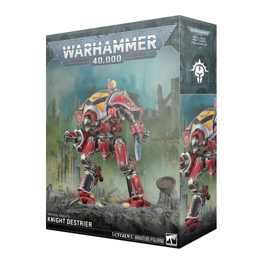 Knight Destrier