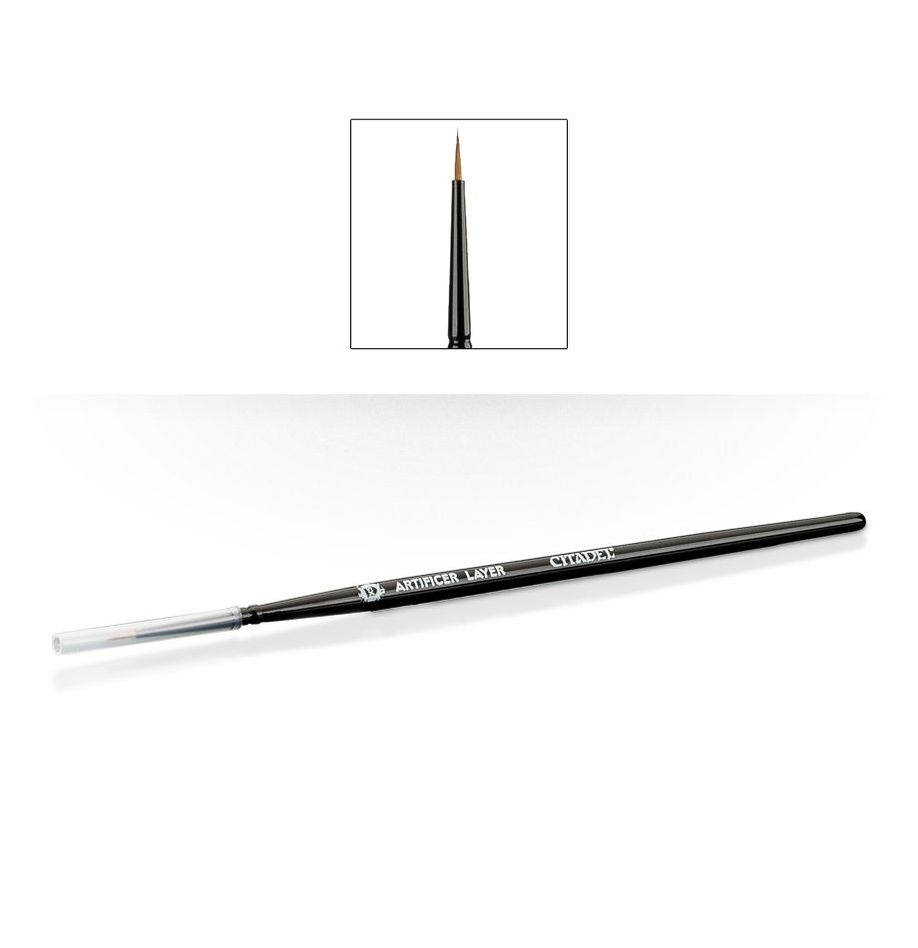 Citadel Colour: X-Small Artificer Layer Brush