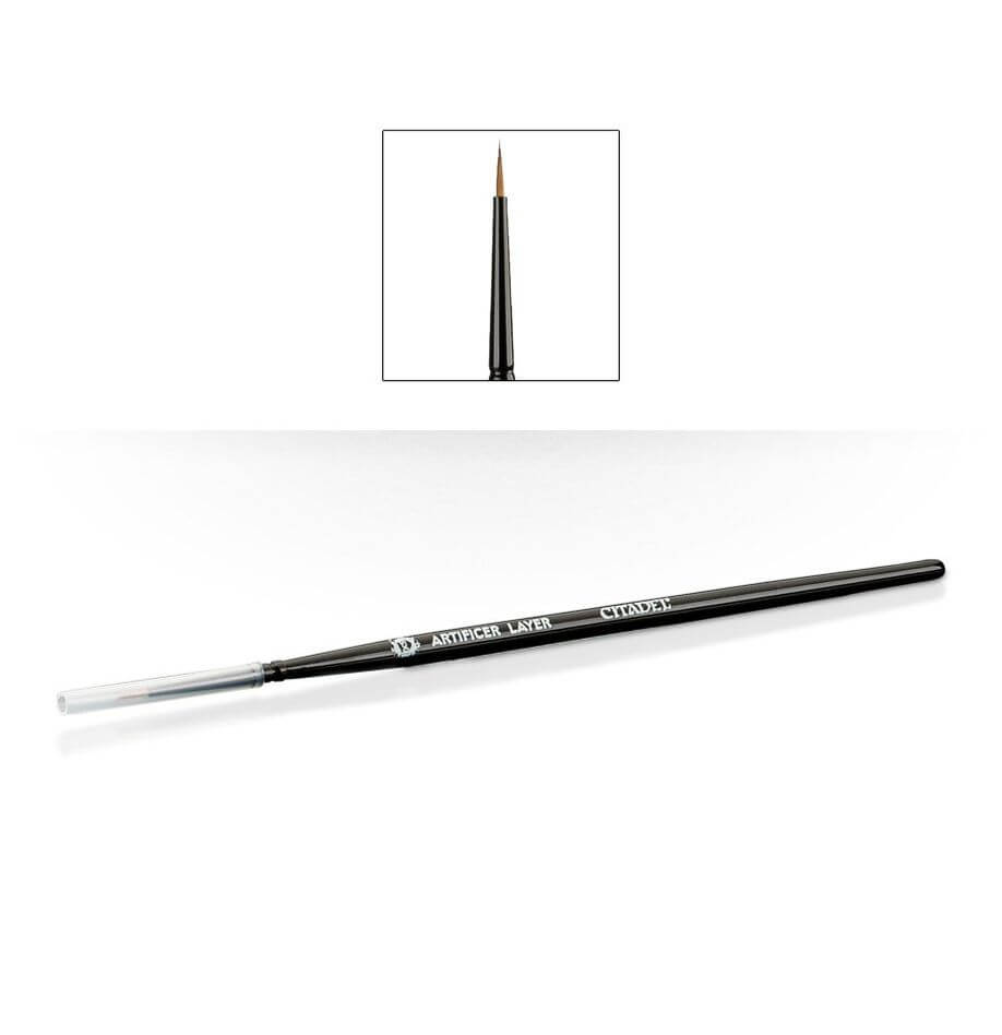 Citadel X - Small Artificer Layer Brush - The Ork Forge
